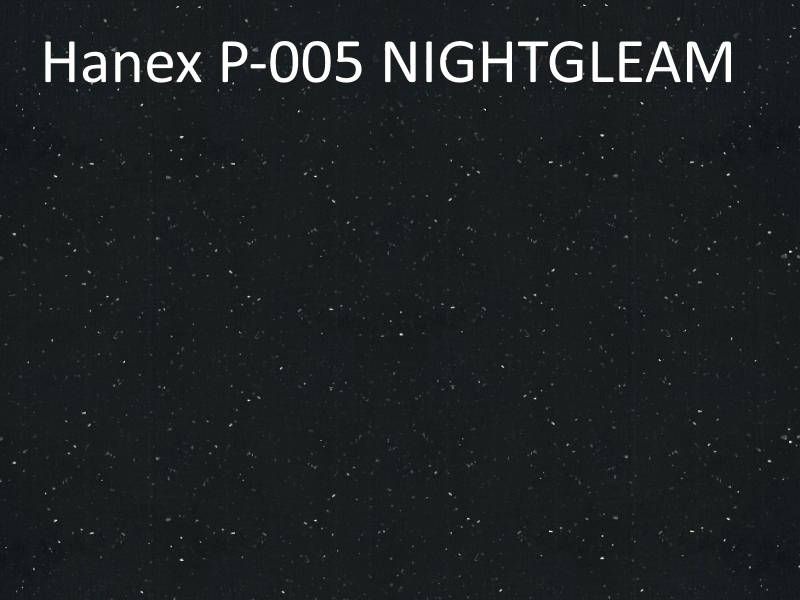 Акриловый камень Hanex P-005 NIGHT GLEAM